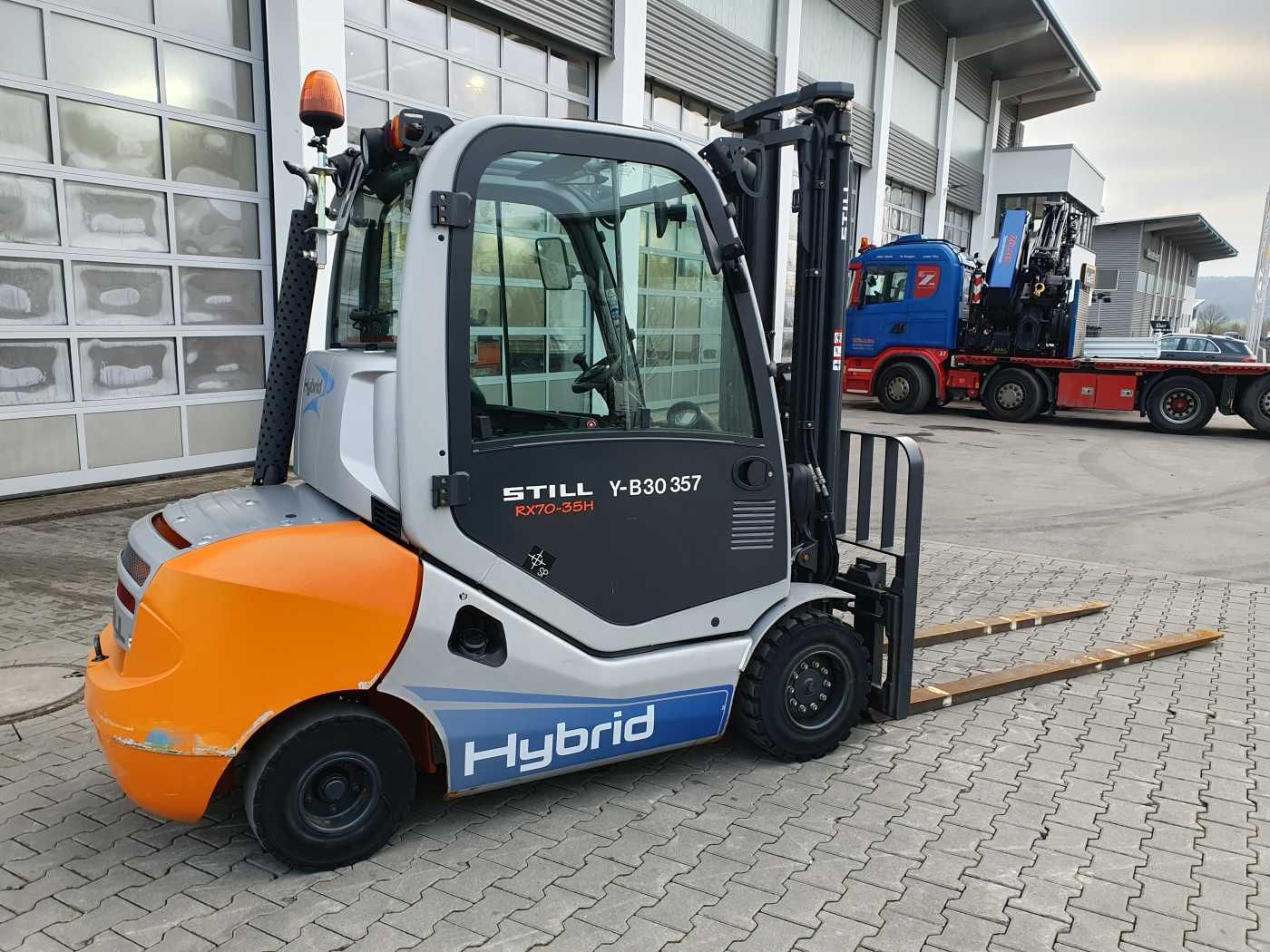 Fahrzeugabbildung Still RX70-35 / Duplex: 3.50m / nur 2.470h! / SS