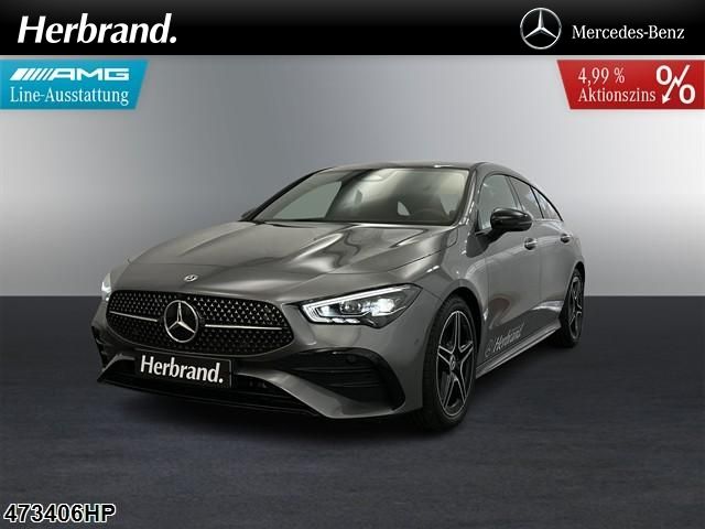 Mercedes-Benz CLA 200 Shooting Brake  +AMG+NIGHT+360°+DISTRON+