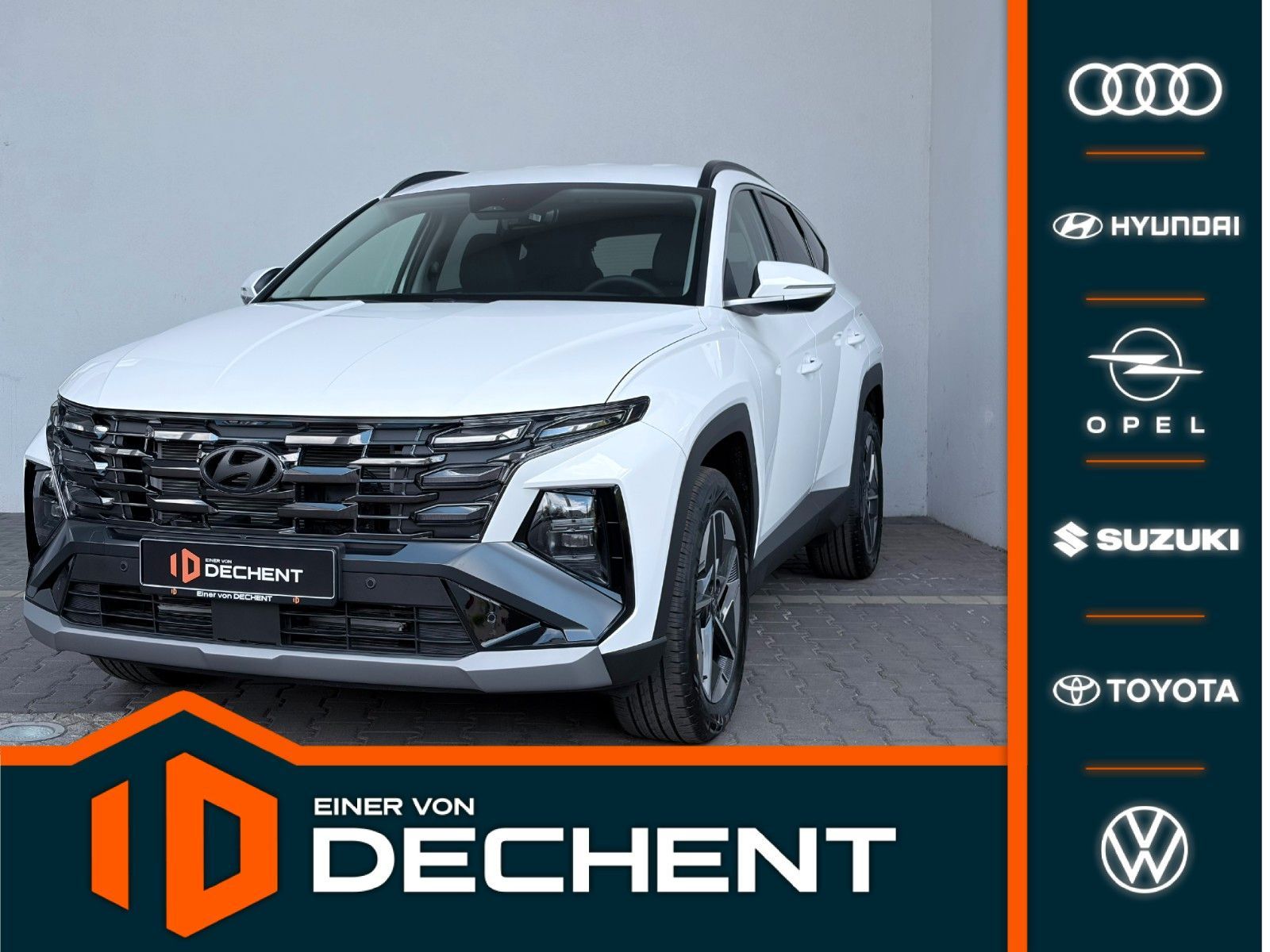 Fahrzeugabbildung Hyundai Tucson 1.6 T-GDI Trend Kamera,LED,Matrix,Navi,LM