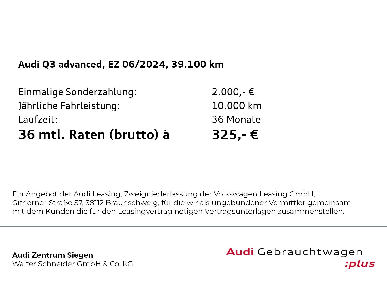 Audi Q3 - Bild 3