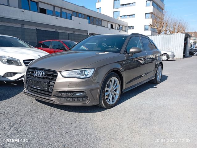 Audi A3 Sportback S-Line 2.0 TDI/Bang&Olufsen/Leder