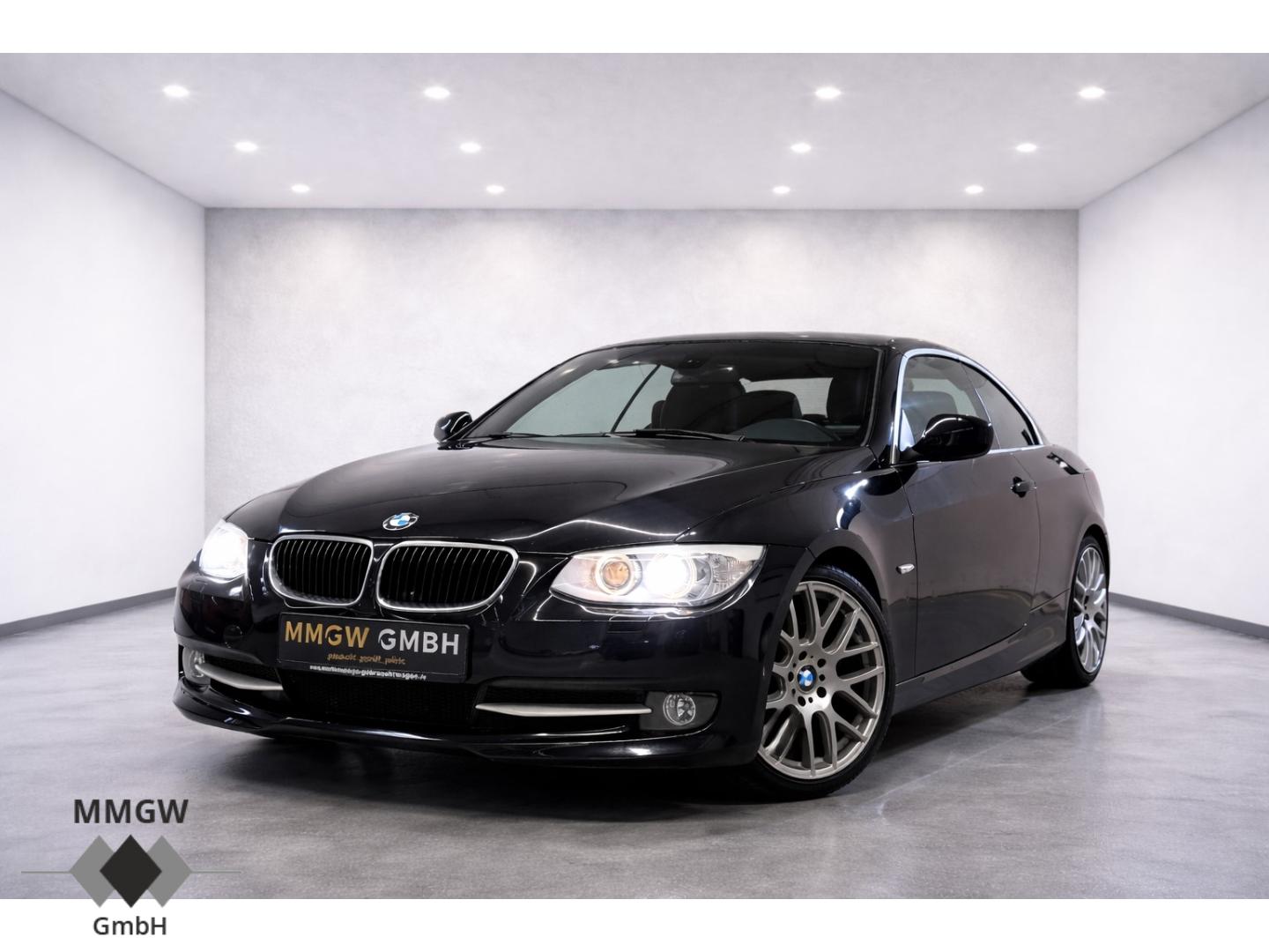 BMW 318 i Cabrio ElVerdeck/Leder/Xenon/eSitz/SHZ/PDC