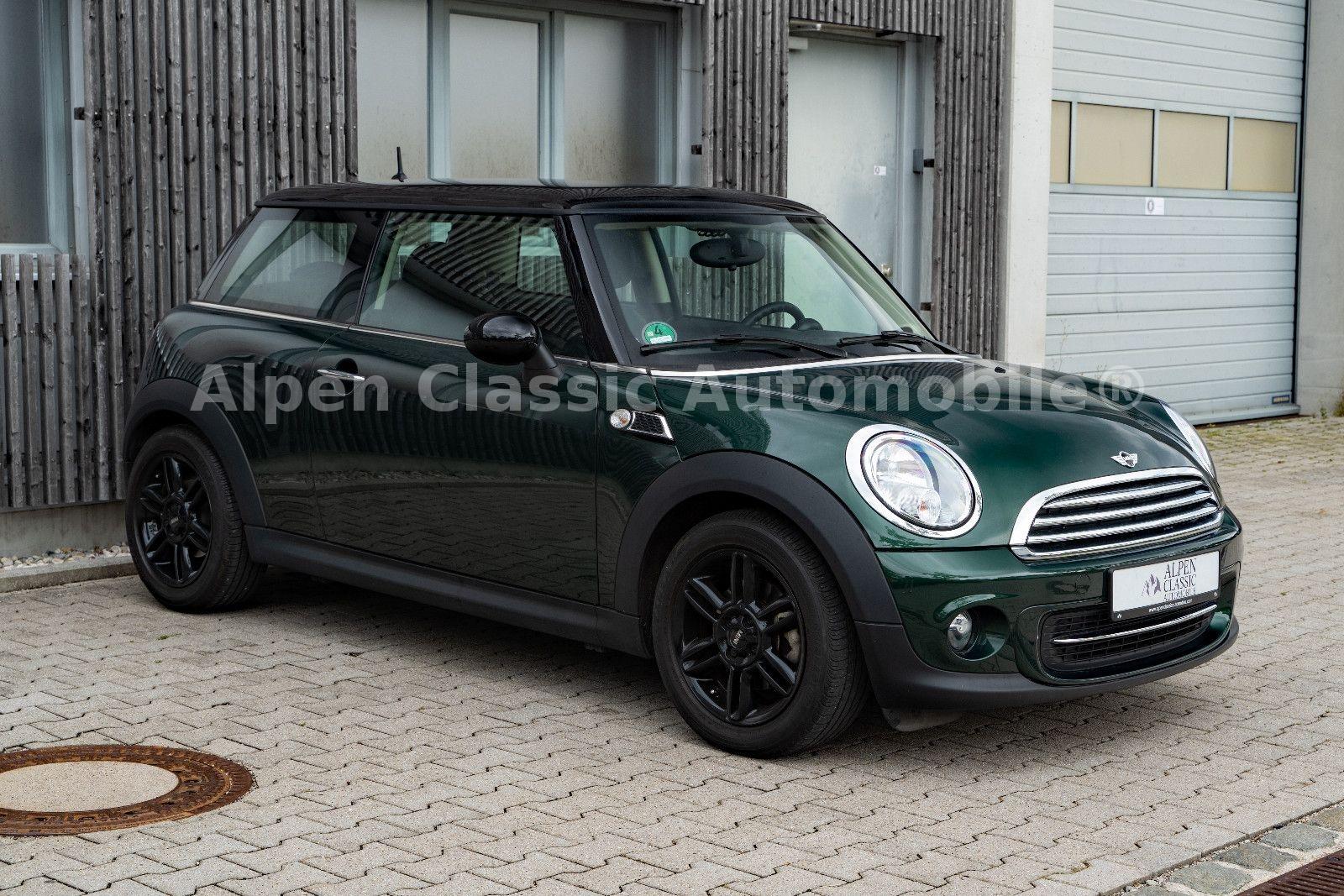 MINI Cooper Brick Lane Harman-Kardon, Sitzheizung
