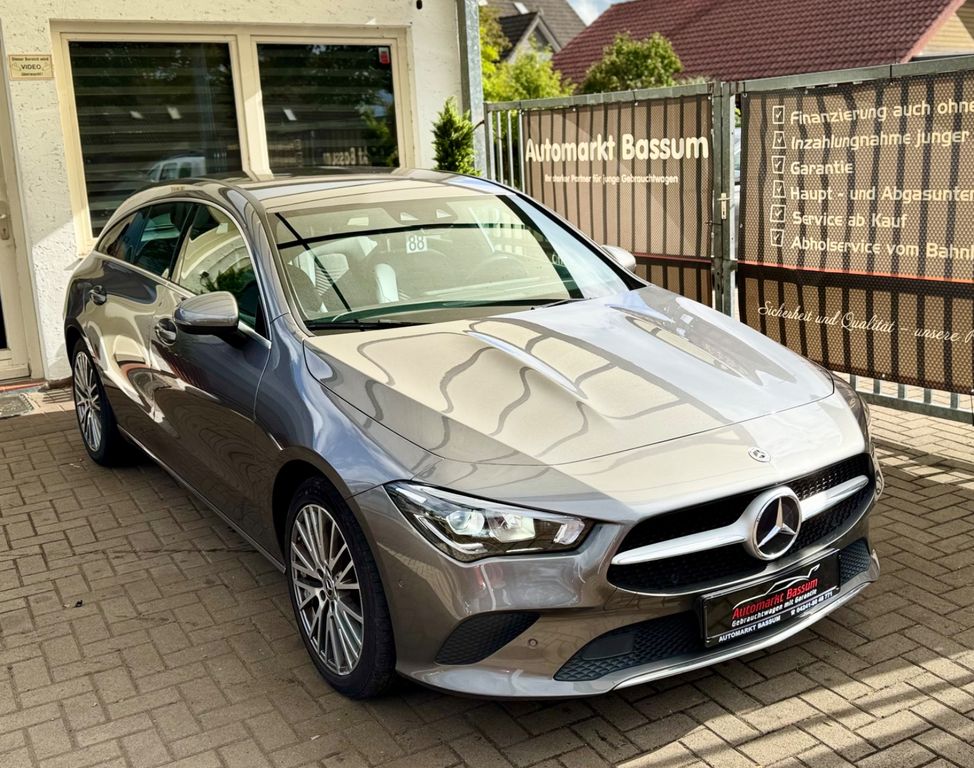 Mercedes-Benz CLA 180 Shooting Brake CLA 180 SB 7G-DCT LED+RKam+Navi+Parkass.+Shz. – Ansicht 19
