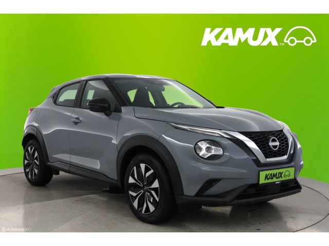 Nissan Juke 1.0DIG-T Aut. Acenta+LED+CARPLAY+KAMERA+SHZ