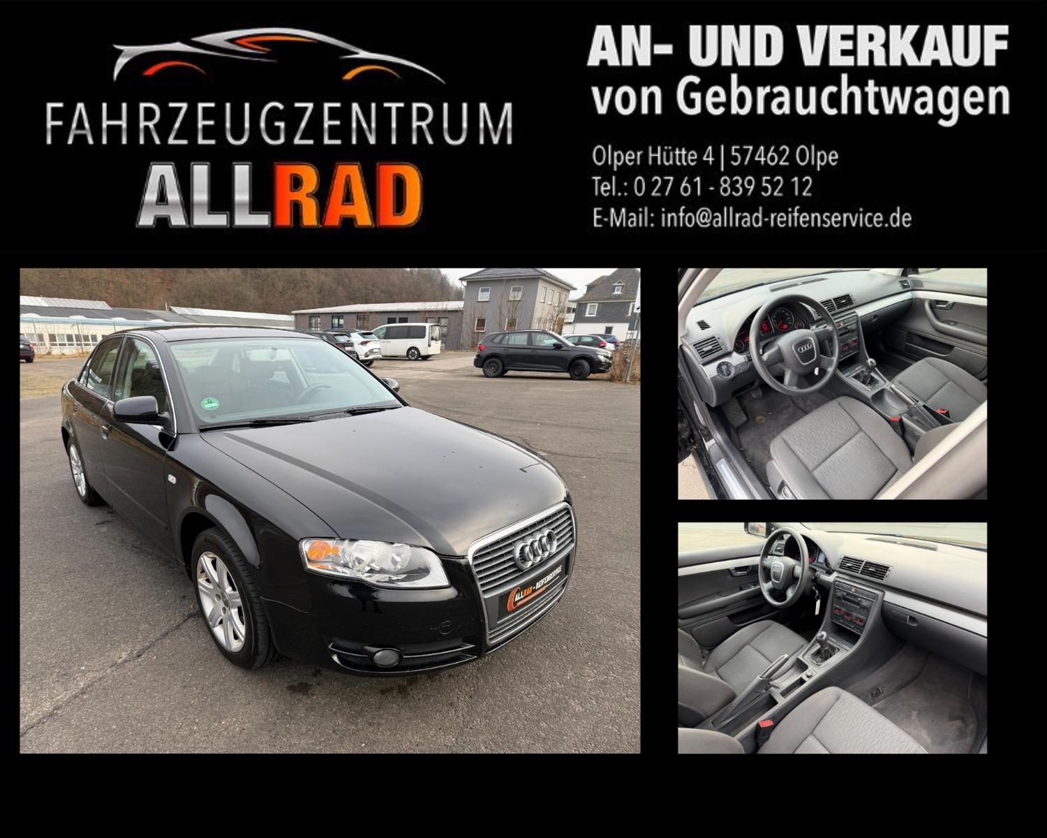 Audi A4 Lim. 1.6
