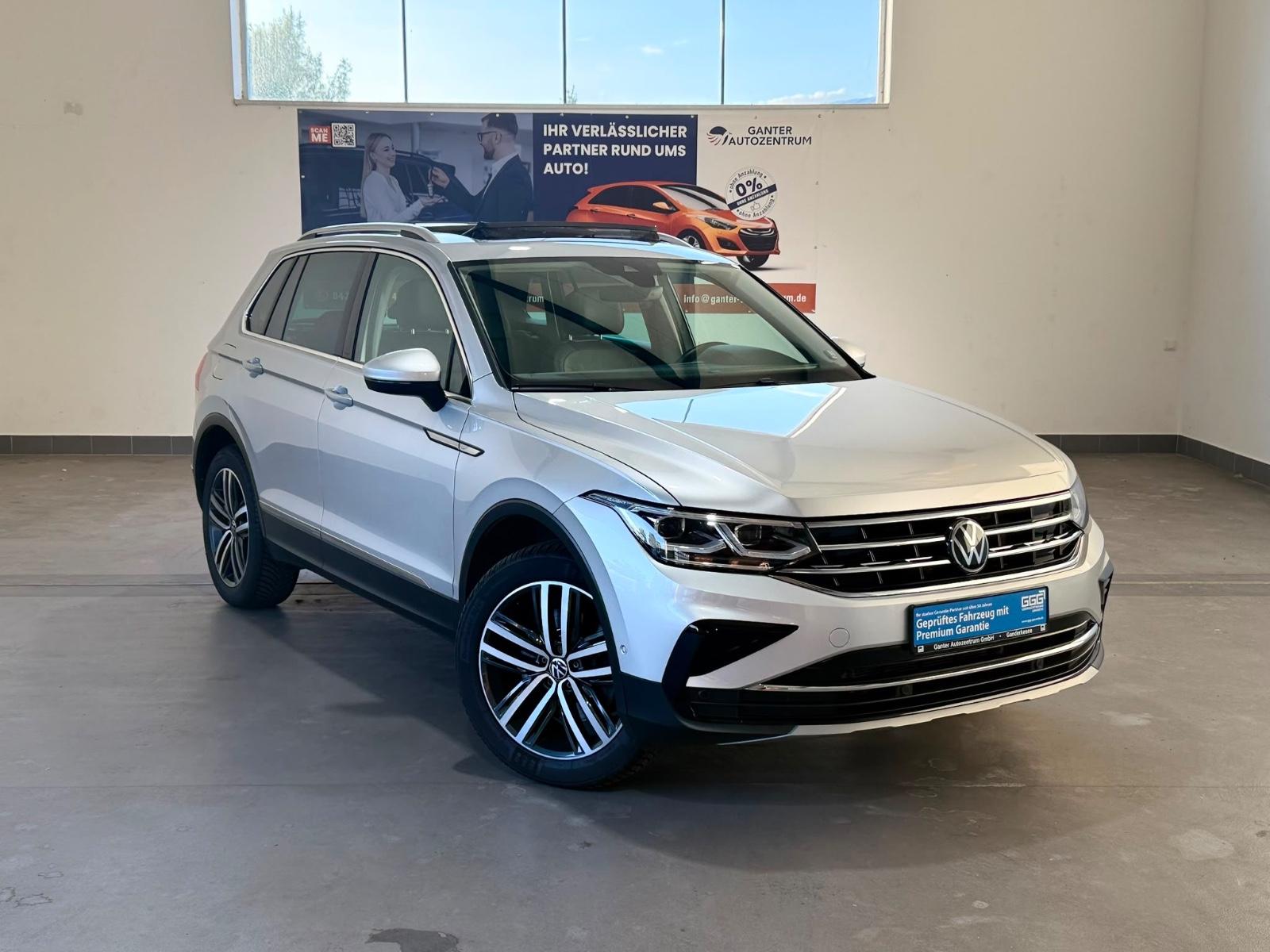 Volkswagen Tiguan 2.0 TDI 4Motion DSG AHK+PANO+LEDER+ACC, миниатюра 2