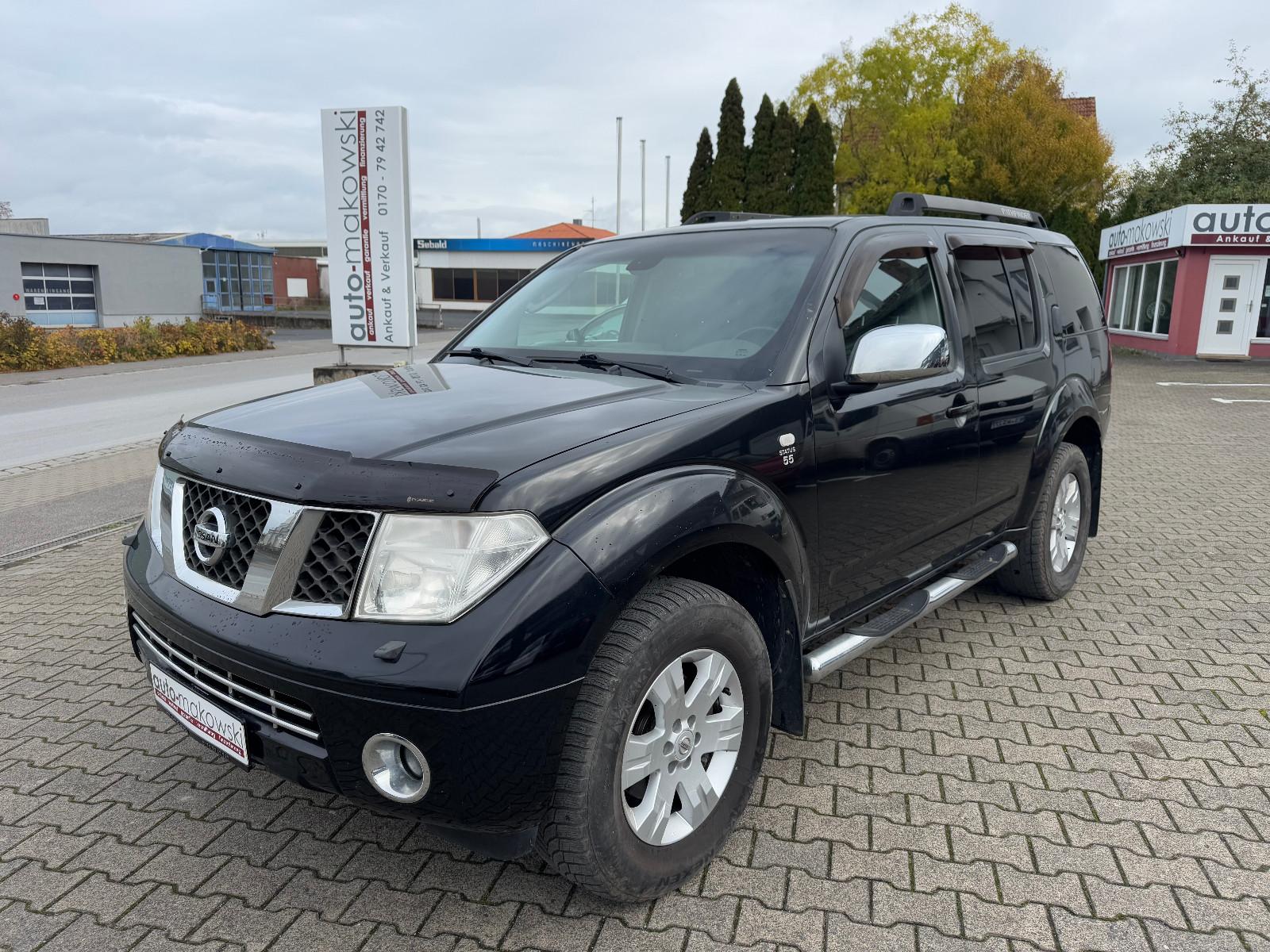Nissan Pathfinder 2.5 dCi * LV-Brief * NUR FÜR EXPORT *