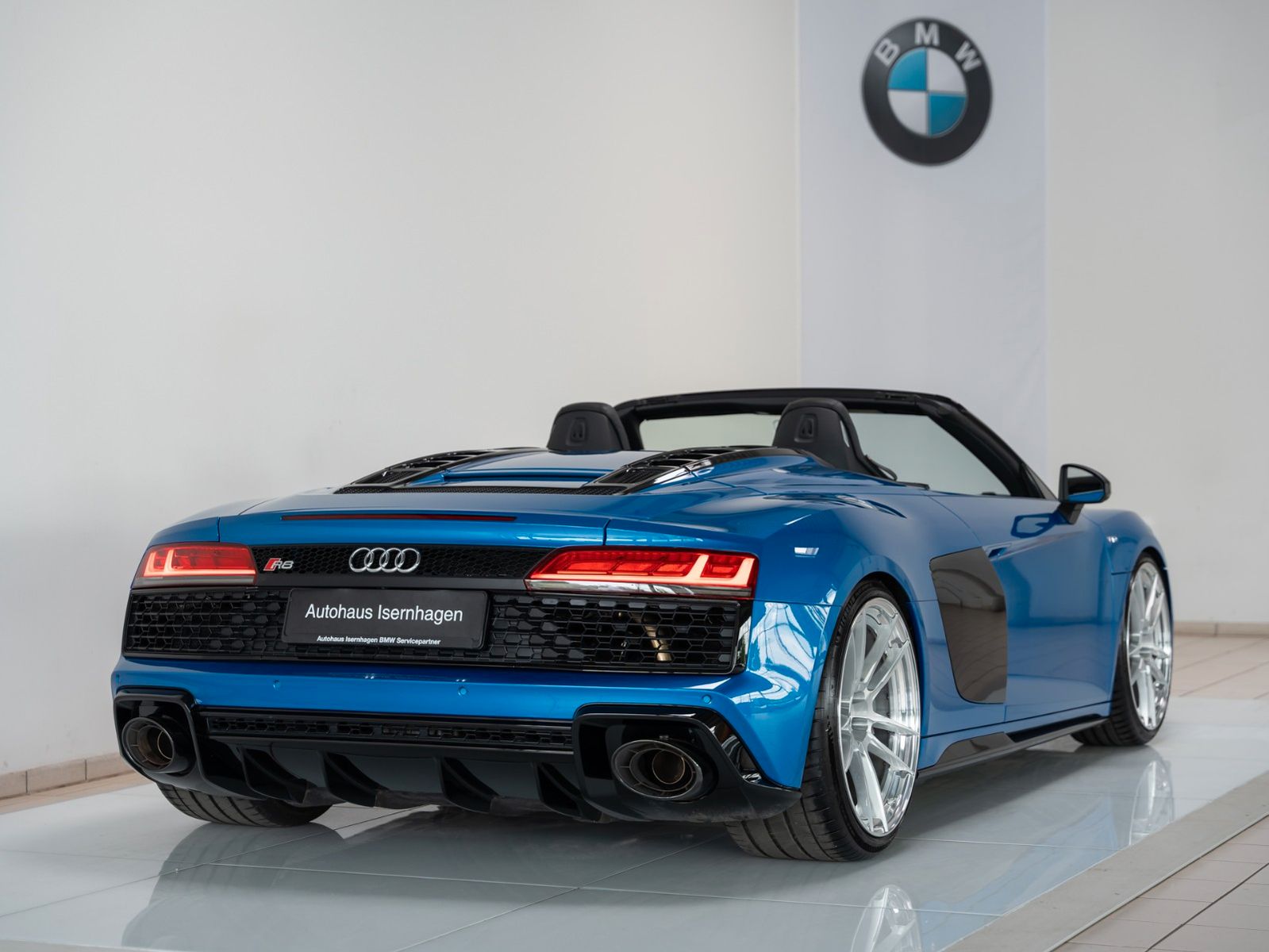 Fahrzeugabbildung Audi R8 Spyder 5.2 FSI quattro KW V5 Gewinde Capristo