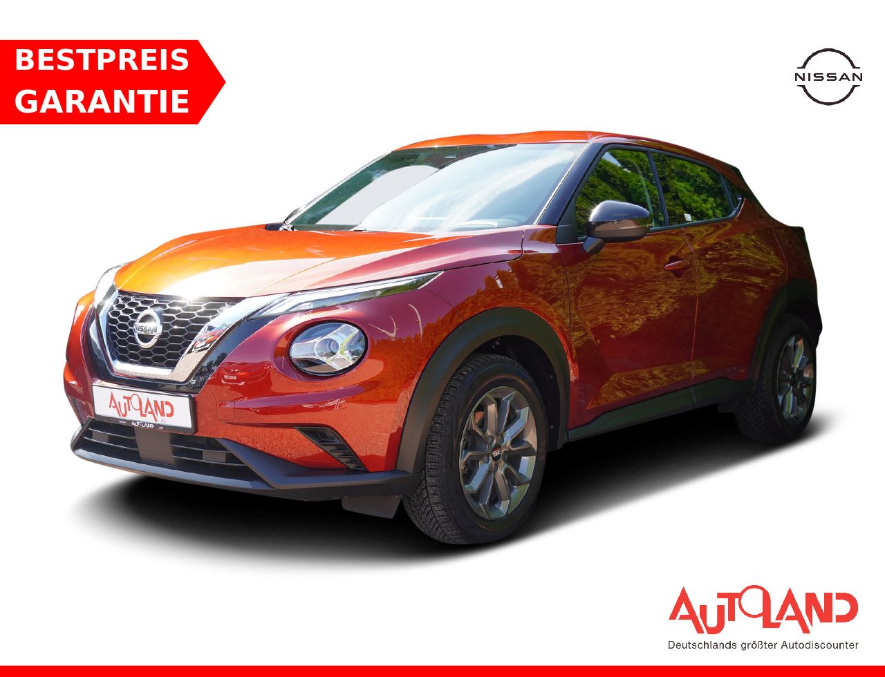 Nissan Juke 1.0 Acenta DCT LED Android Apple Kamera PDC
