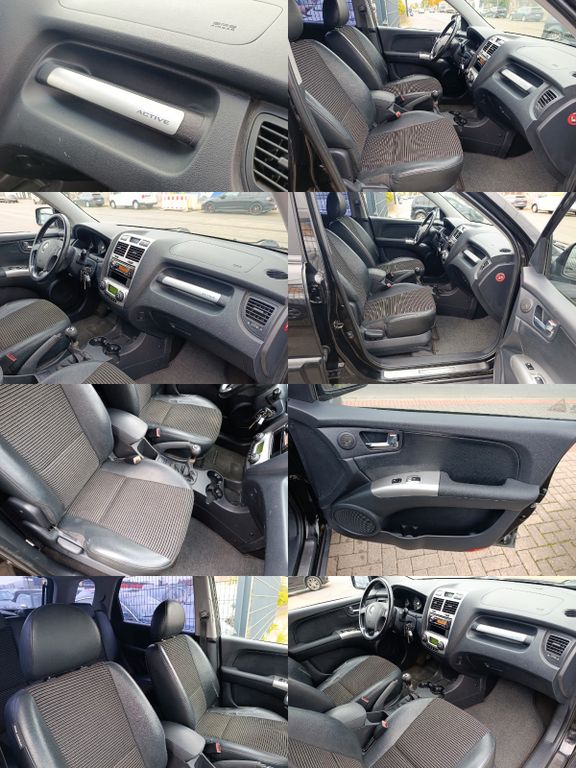 Kia Sportage EX 4WD*KLIMA*AHK*TÜV*ALLRAD*PDC*USB*ALU