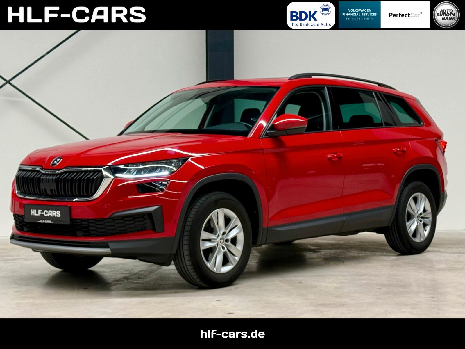 Skoda KODIAQ TOUR 2.0TDI 4x4*LEDER*STDHZ*PANO*AHK*DCC