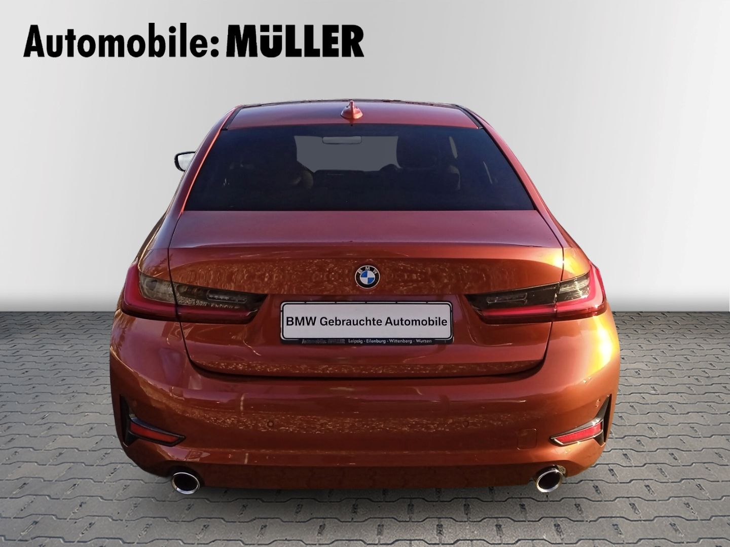 BMW 318 i Limousine Aut. SPORTSITZE+DAB+NAVI+TEMPOMA foto 5