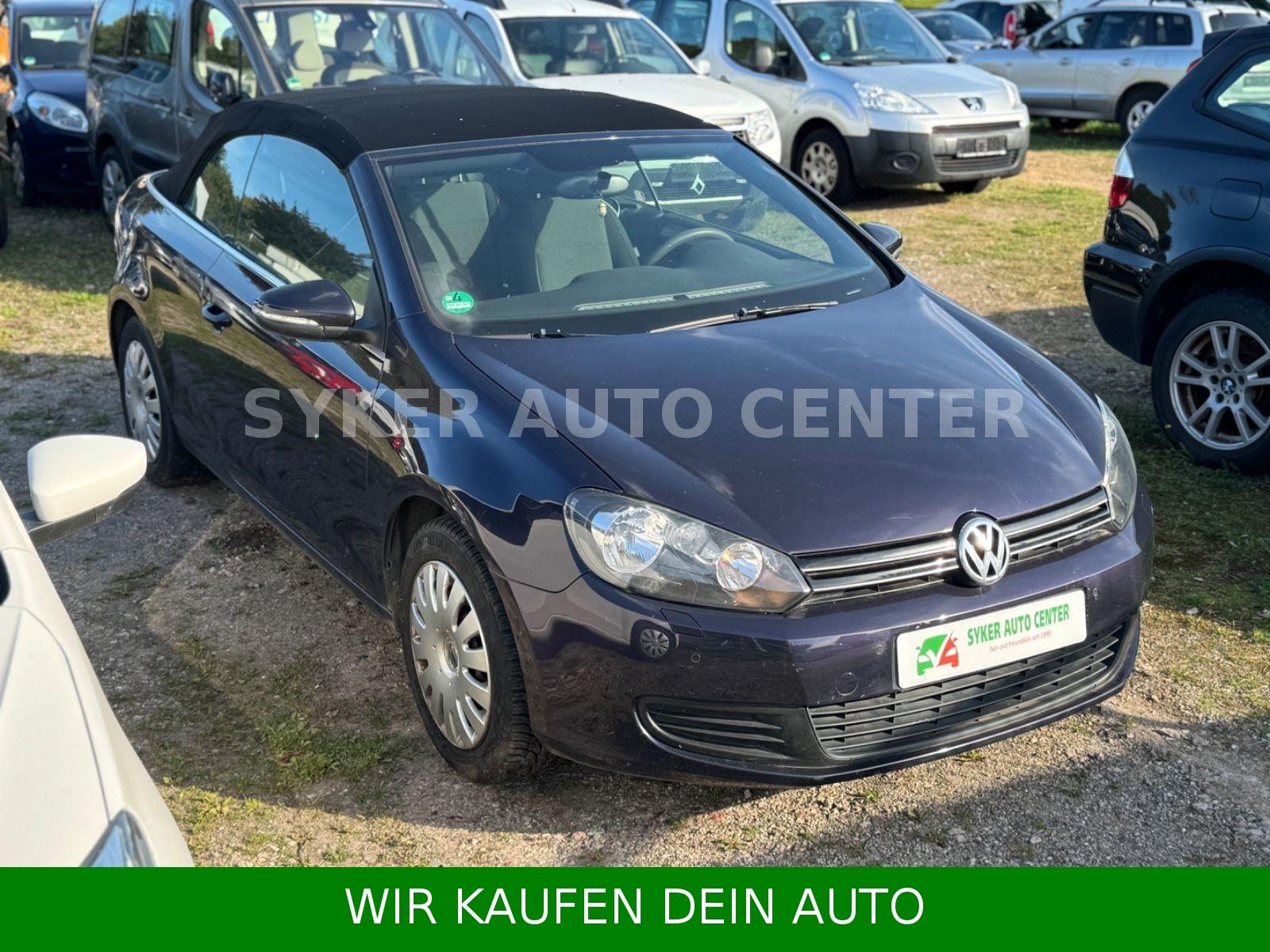 Volkswagen Golf VI Cabriolet *Motor verbrennt Öl*