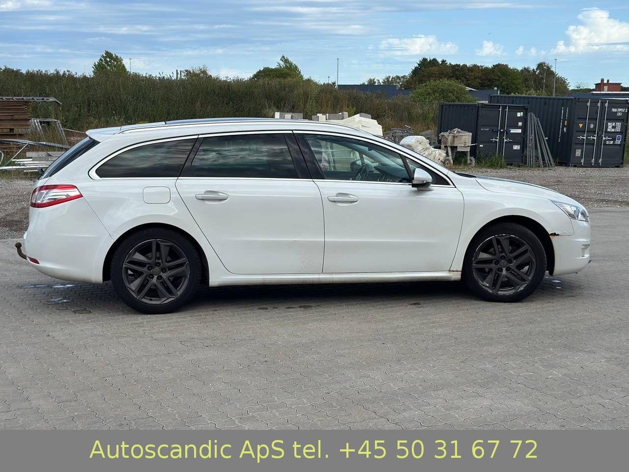 Peugeot 508 2012 — photo 14