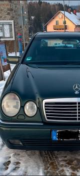 Mercedes-Benz Mercedes E200 W210 Avangard Automatik - Mercedes-Benz E 200: Limousine, W210