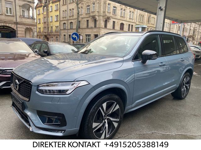 Volvo XC90 B5 D AWD R-Design 7-SITZE PANO B&W 360°CAM