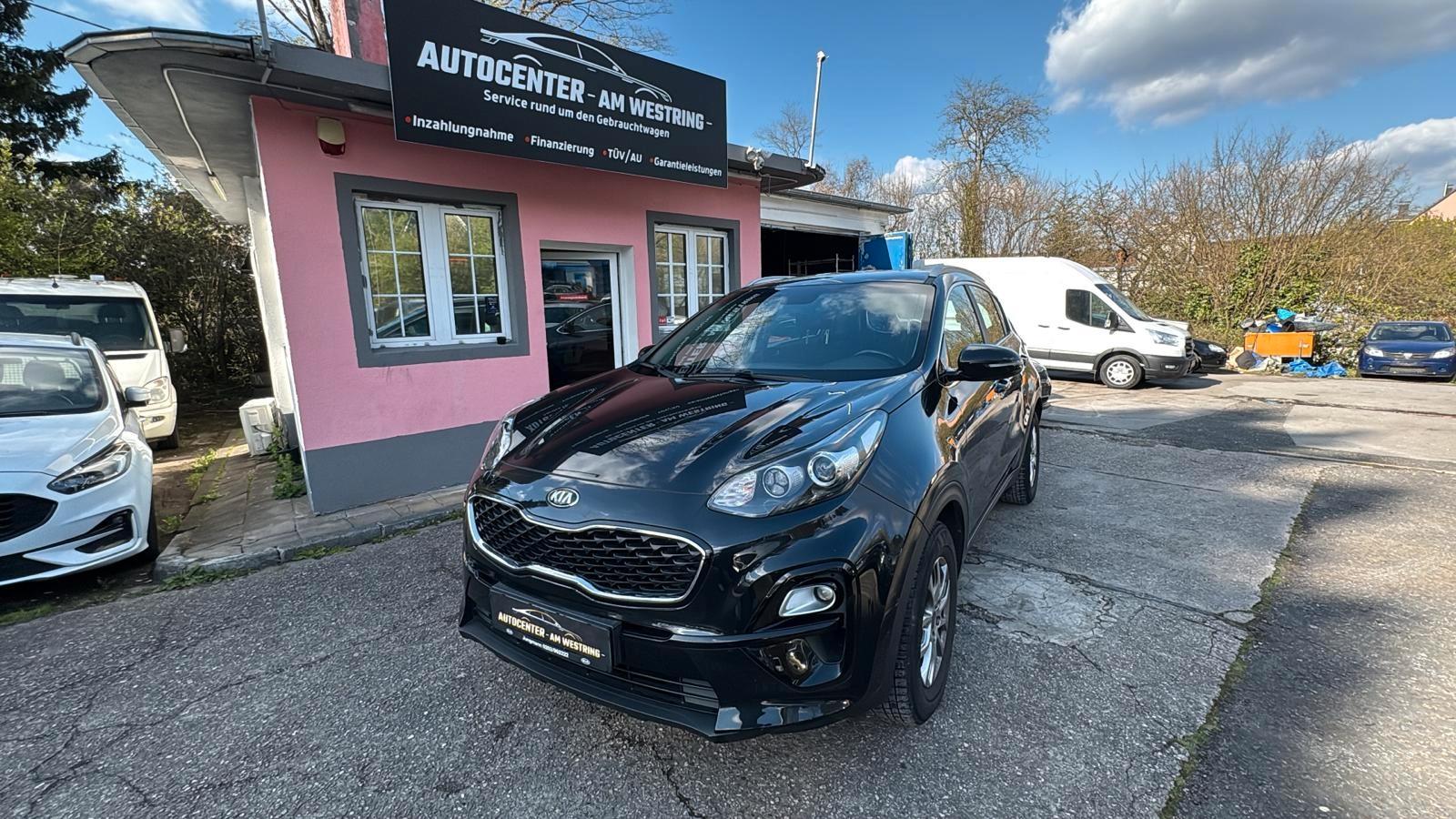 Kia Sportage Attract 2WD