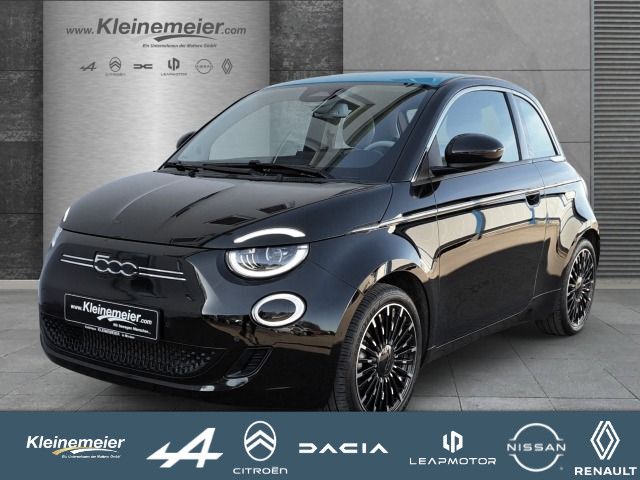 Fiat 500 e Lim. La Prima by Bocelli*Navi*Leder*RFK*