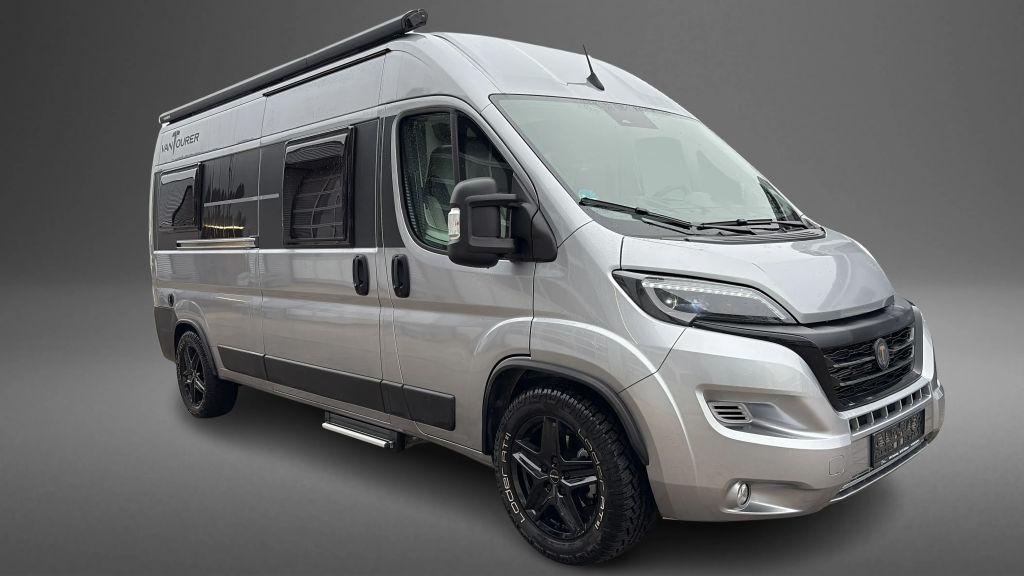 VANTourer Prime 600 L sehr gepflegt