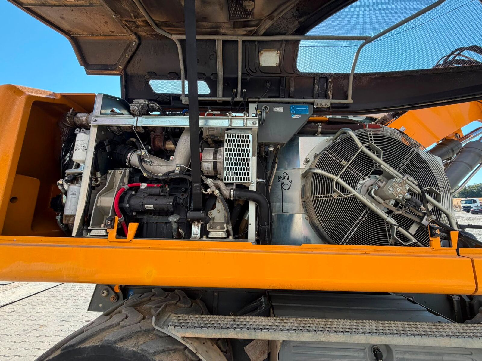 Fahrzeugabbildung Liebherr A 918 Litronic Mobilbagger