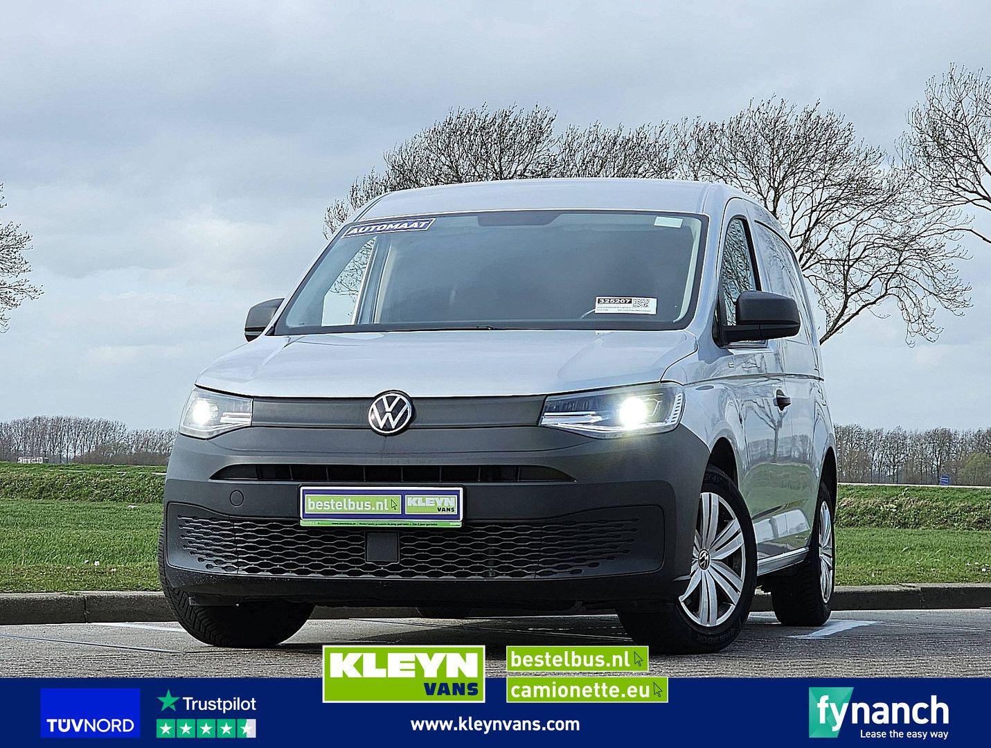 Volkswagen CADDY 2.0 L1 LED Automaat!