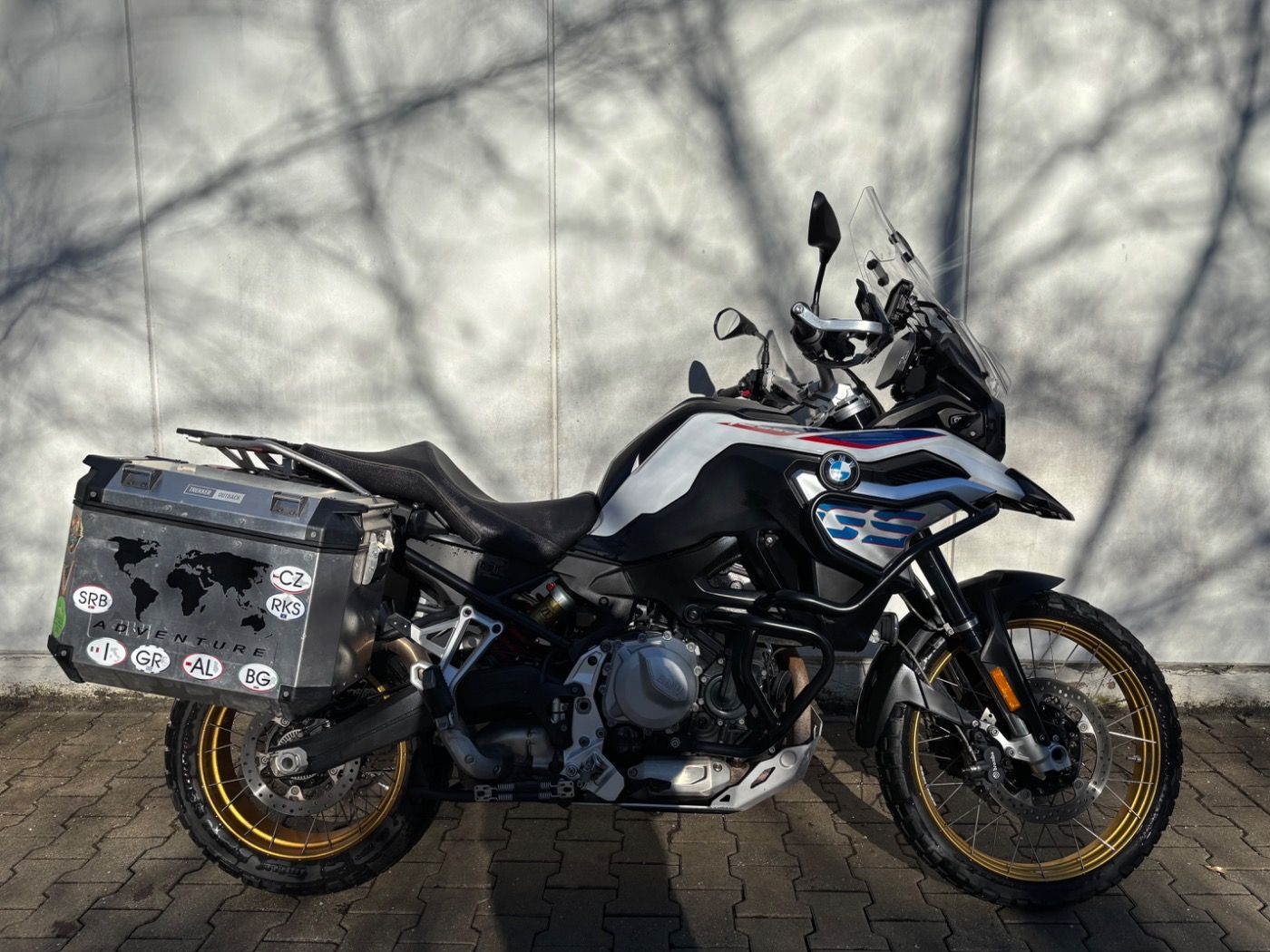 Fahrzeugabbildung BMW F 850 GS Rallye 4 Pakete Koffersystem Service ne