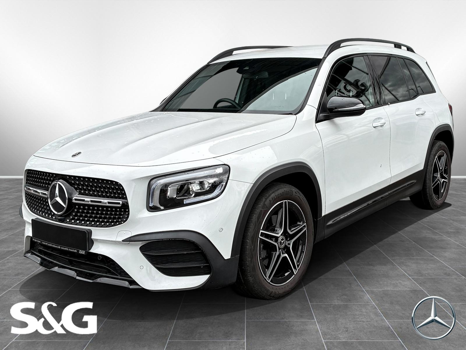 Mercedes-Benz GLB 200 AMG Night+LED+RüKam+Sitzh.+MBUX+19