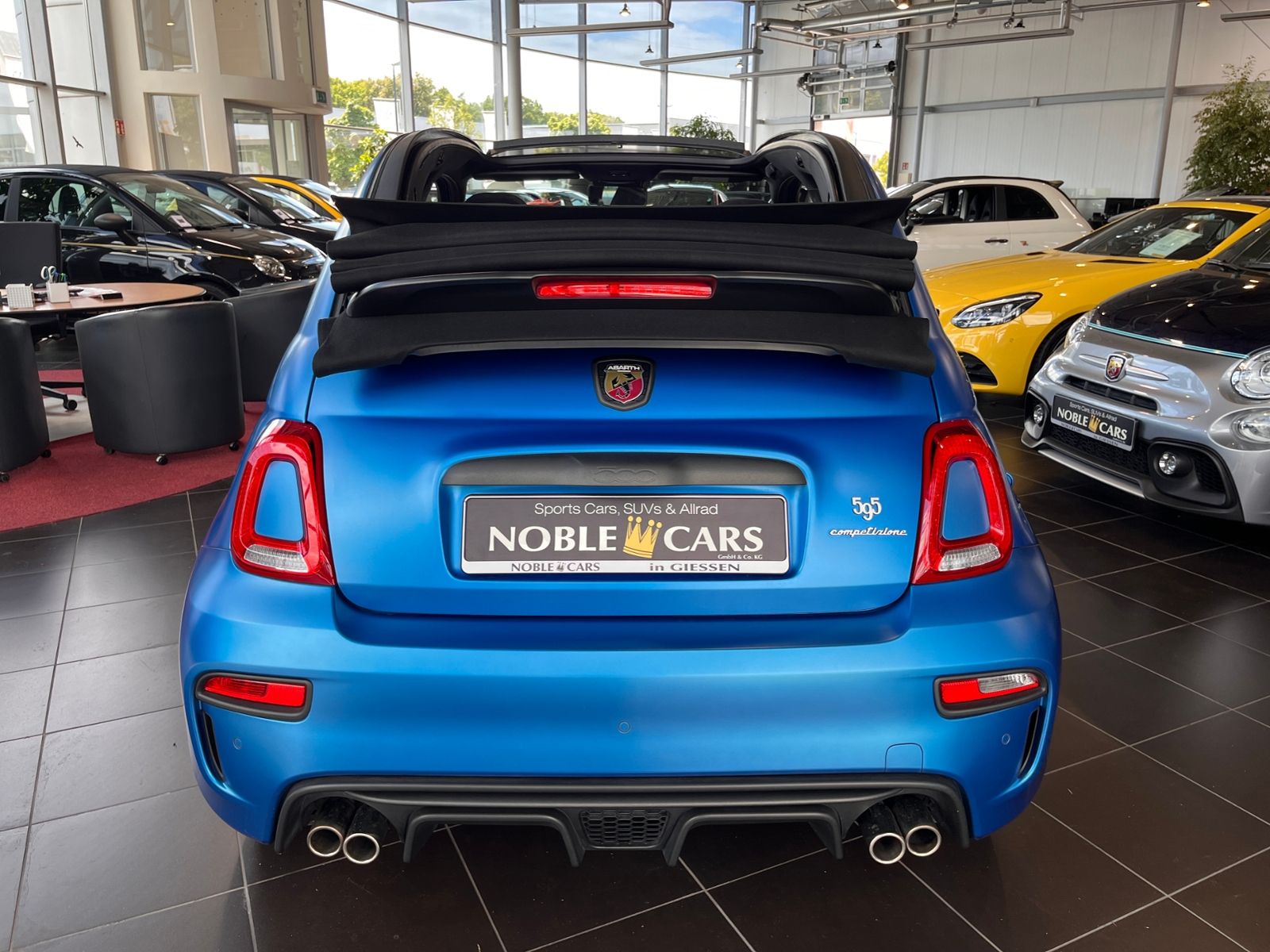 Fahrzeugabbildung Abarth 595C  Competizione BEATS XENON NAVI