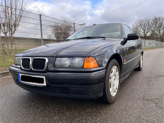 BMW 320i, ORIGINAL TOP ZUSTAND, 2. HD VELOUR, ROSTFR