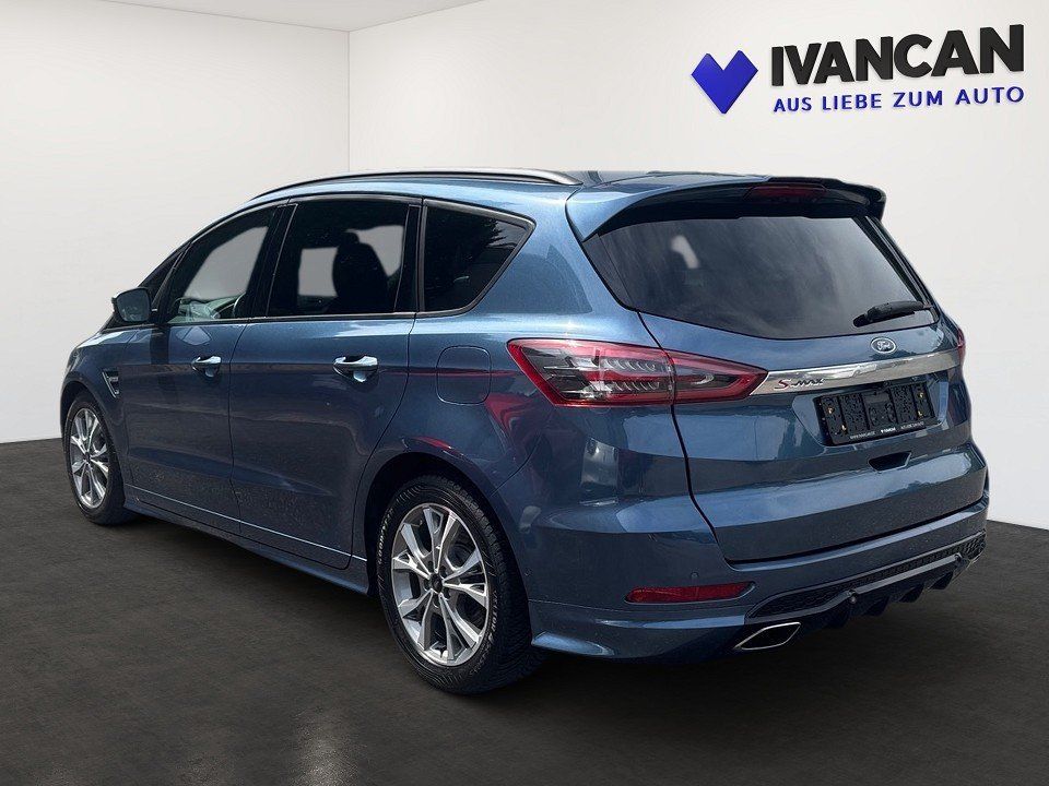 Fahrzeugabbildung Ford S-Max 2.0d 190PS A/T EcoBlue ST-Line S/S