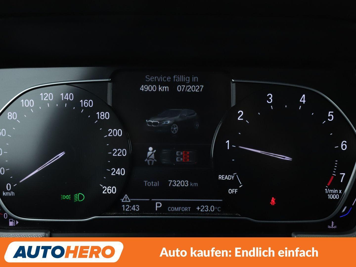 BMW 118 i Advantage Aut.*NAVI*LED*TEMPO*PDC*SHZ*, миниатюра 18