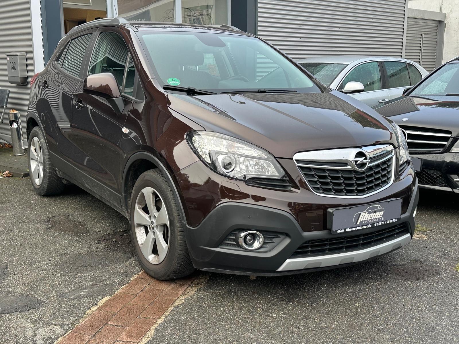 Opel Mokka Edition ecoFlex*XENON*SHZ*PDC*NAVI*