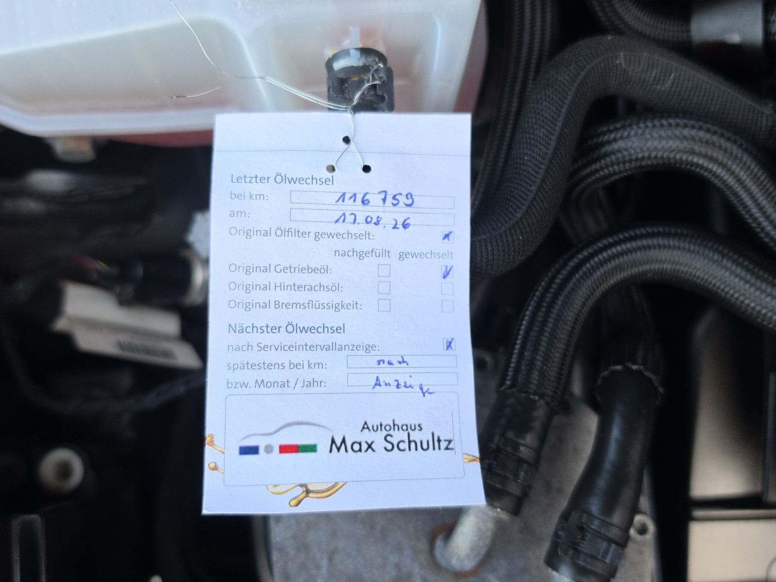 Fahrzeugabbildung Volkswagen Touran Highline BMT/Start-Stop AUTOMATIK 1.Hand