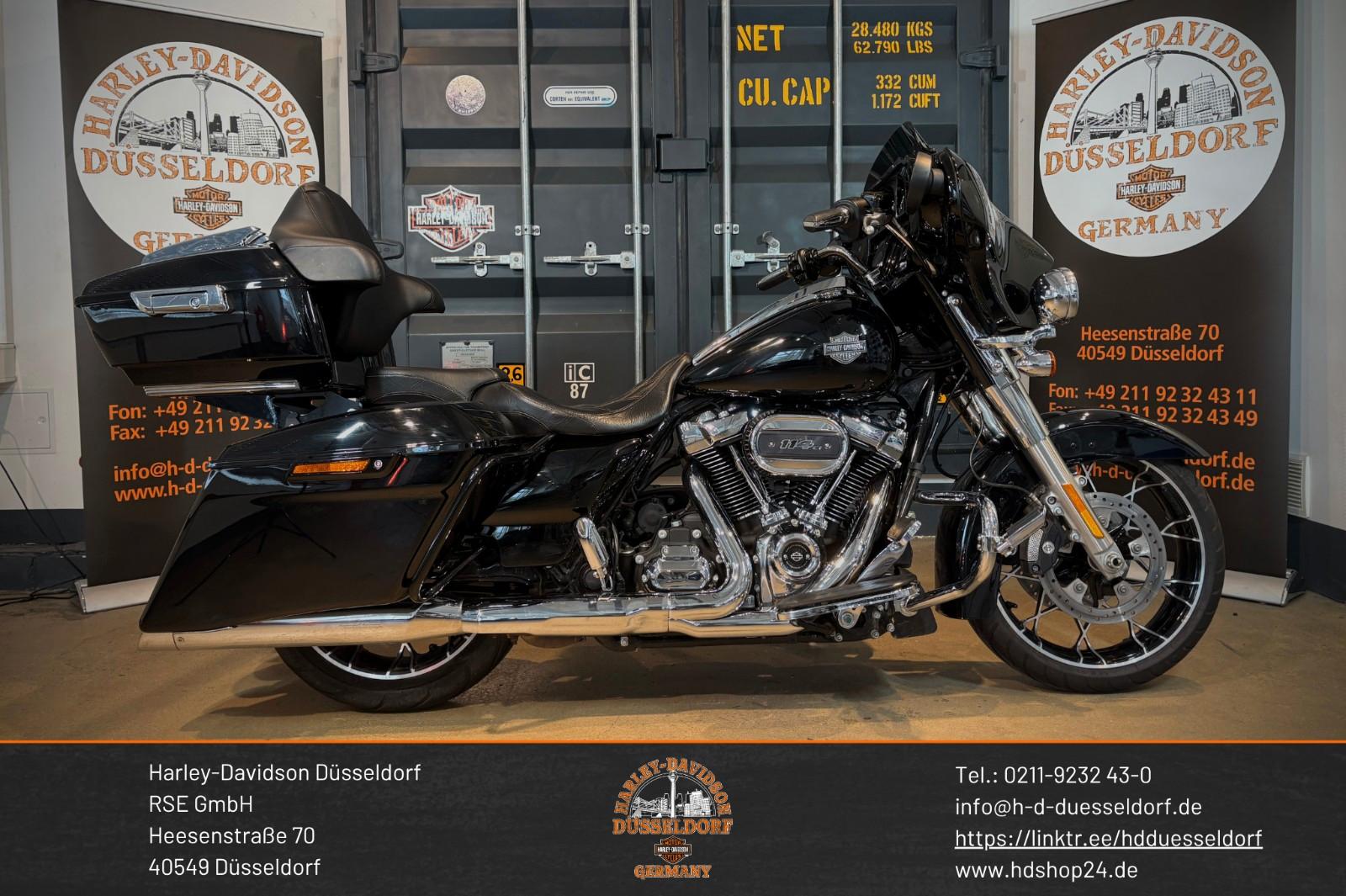 Harley-Davidson FLHXS*Street Glide Special 114*SE-Auspuff*