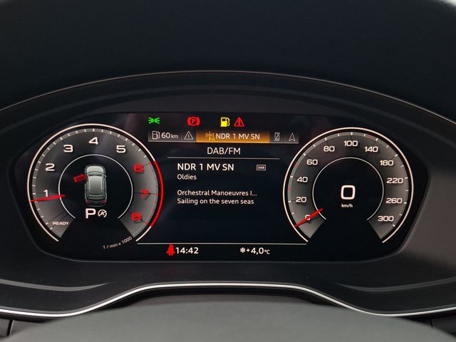 A4 Avant 35 TFSI S line LED, Navi, Elkt. Fahrers