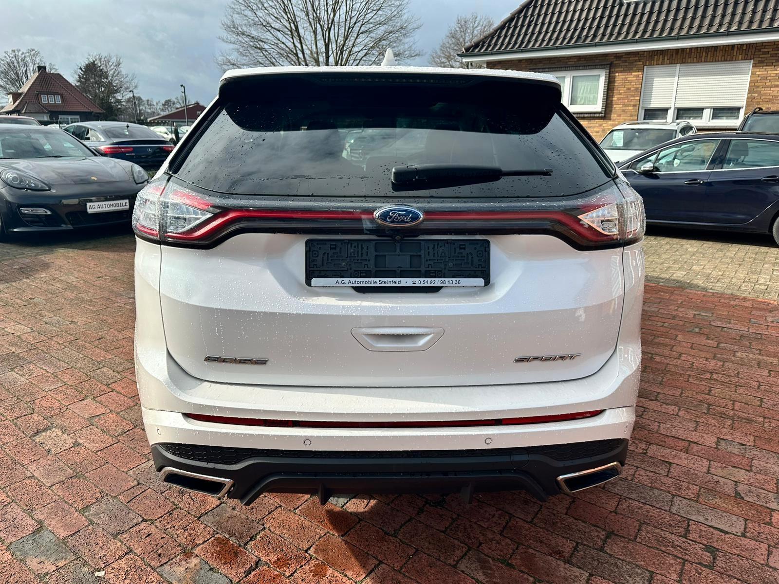 Ford Edge Sport 4x4 4xSZH PANO ACC Sitzklima KAM SPUR