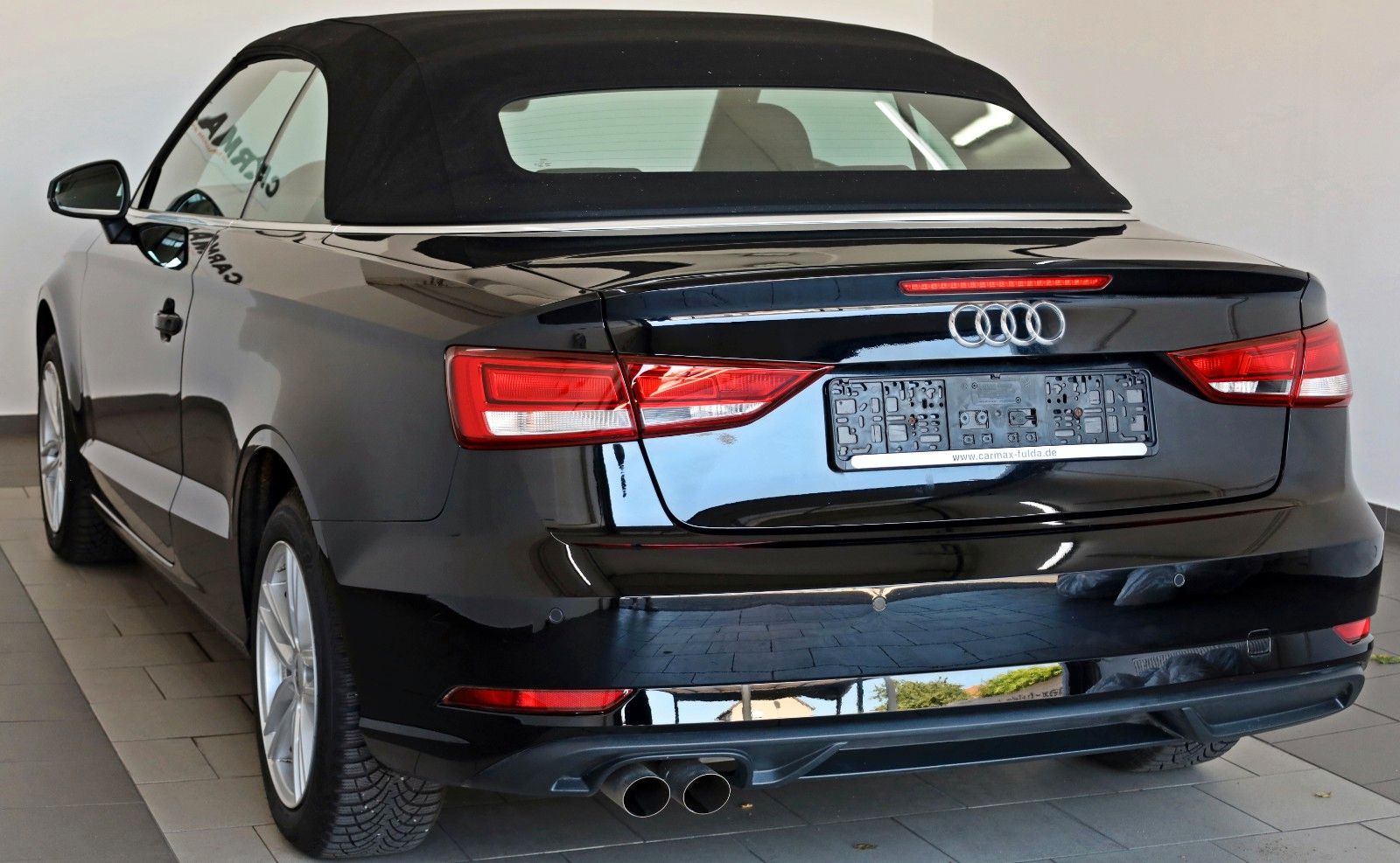Fahrzeugabbildung Audi A3 Cabriolet Navi,Xenon,SH,PDC,Akustik-Verdeck