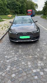 Audi A6 Allroad 3.0 TDI  272 PS  Scheckheft.  - mit Diesel-Antrieb: Braun, Alcantara, Kombi