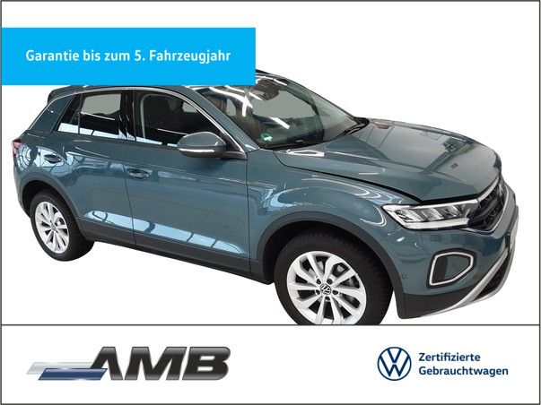 Volkswagen T-Roc Life 1.5 TSI DSG/AHK/Navi/Standhzg/02.29Ga