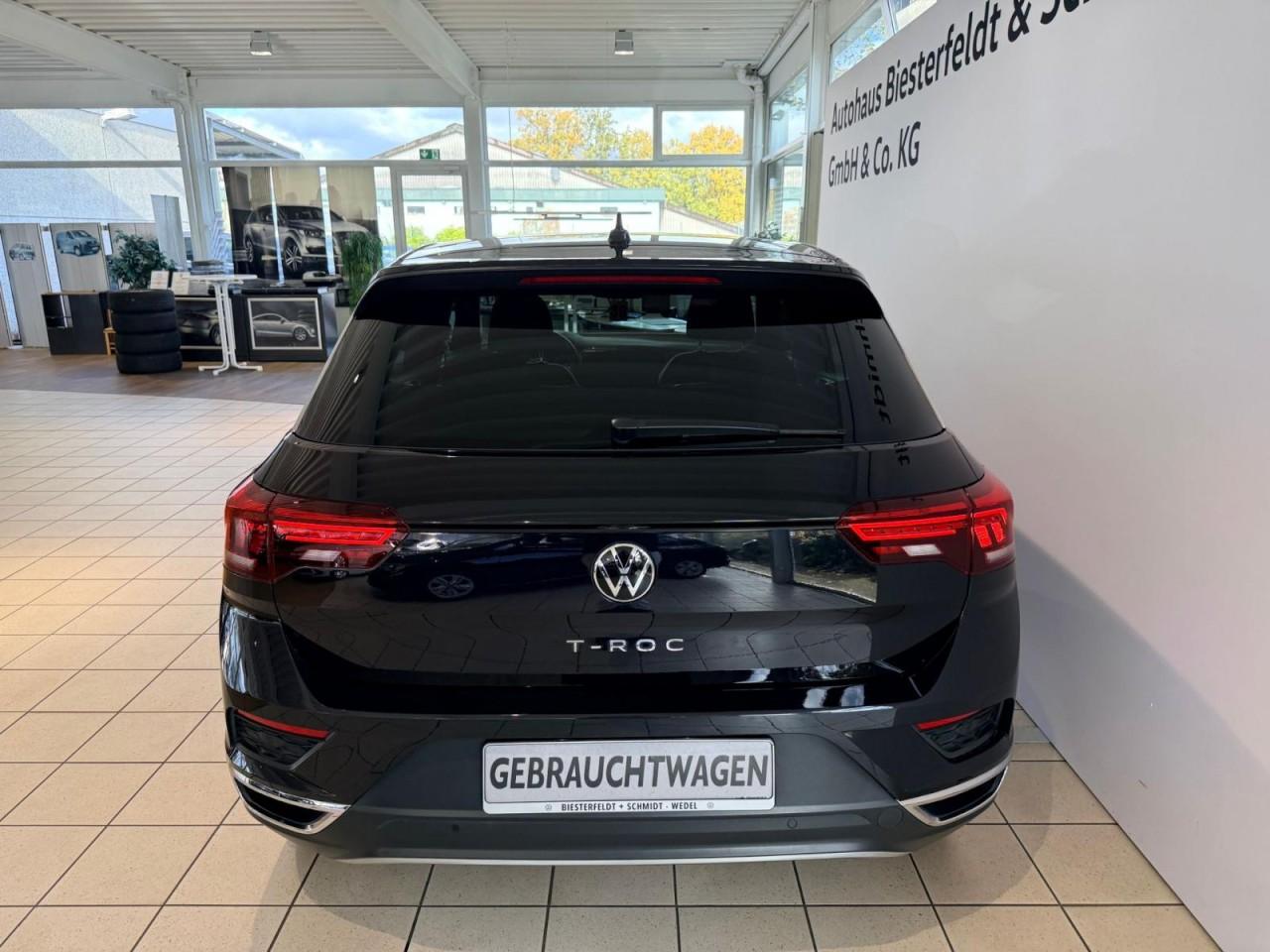 Volkswagen T-Roc Sport 1.5 TSI DSG AHK RFK LED SHZ ACC Navi