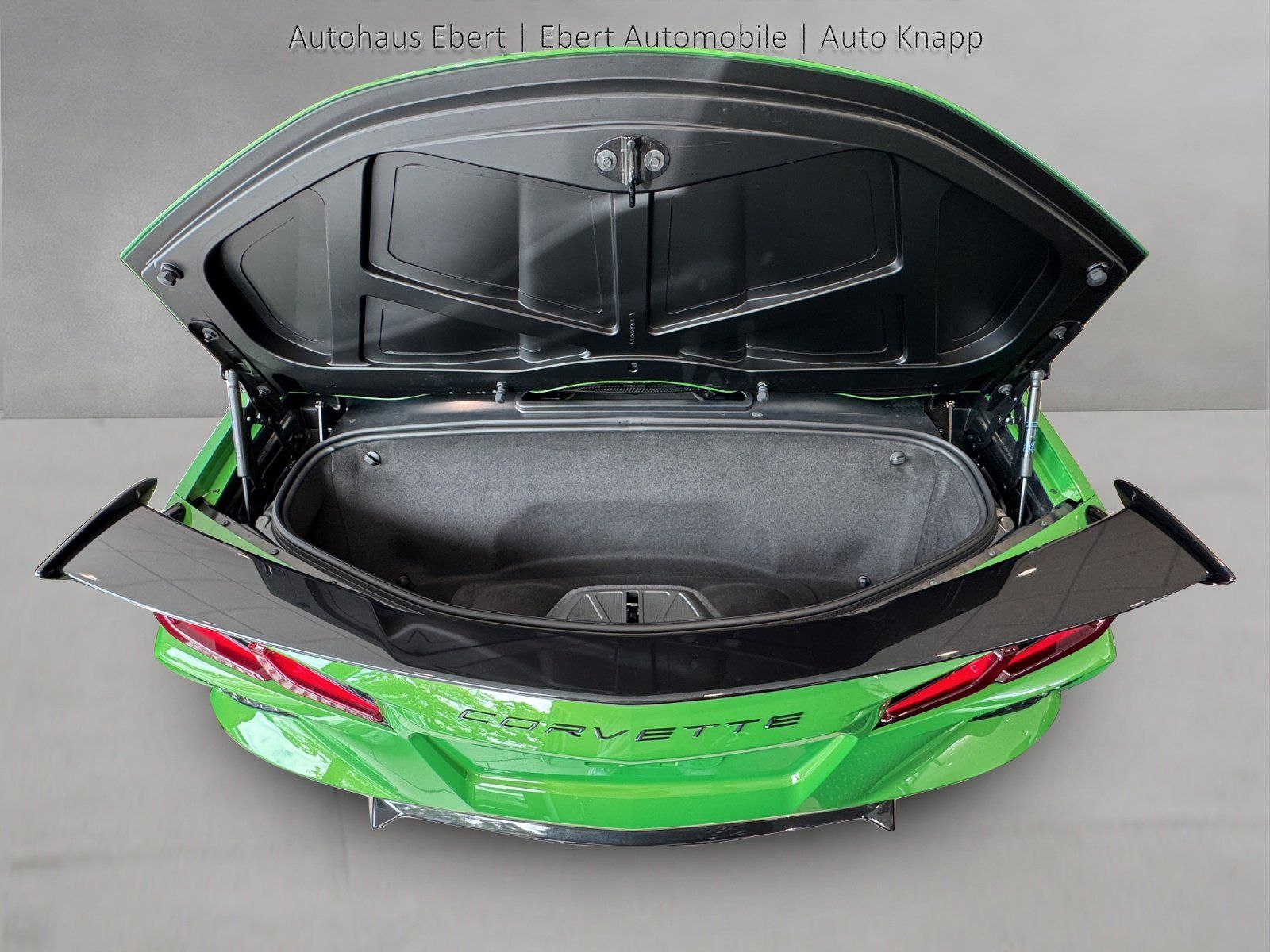 Fahrzeugabbildung Corvette Corvette C8 3LT Cabriolet 2026