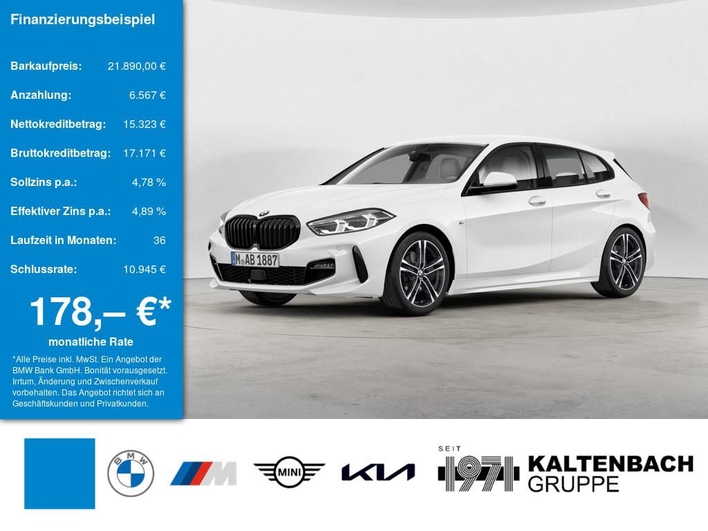 BMW 118i M-Sport LED W-LAN NAVI SHZ PDC KLIMA
