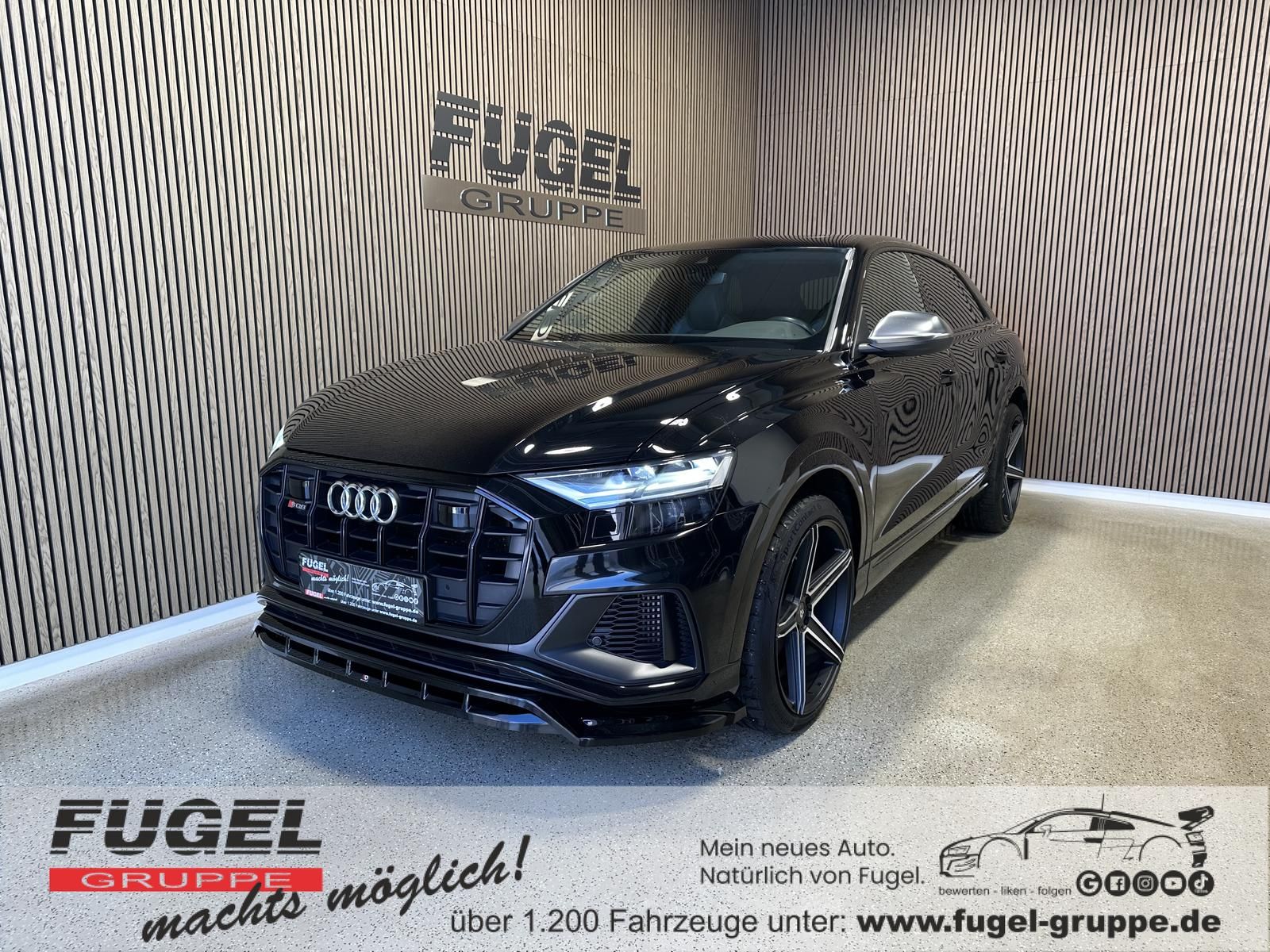 AUDI SQ8 4.0 V8 TDI quattro Pano|Sportsitze|23"|B&amp;O|A