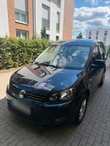 Volkswagen 1. Hand VW Caddy 2014 2.0 TDI Automatik Ko... - Volkswagen Caddy mit Diesel-Antrieb: Limousine