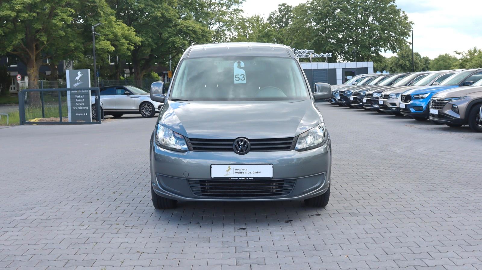 Volkswagen Caddy 1.6 TDI DSG Rollstuhlrampe R.Cam StandHz.