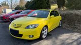 Mazda 3 Top Sport Lightning Yellow - Mazda 3 aus 2005: Sport
