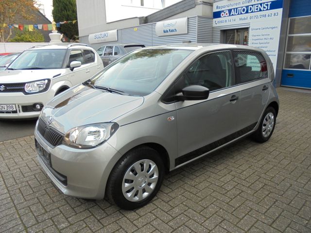 Skoda Citigo 1.0 MPI  COOL EDITION 1.HAND TOPZUSTAND