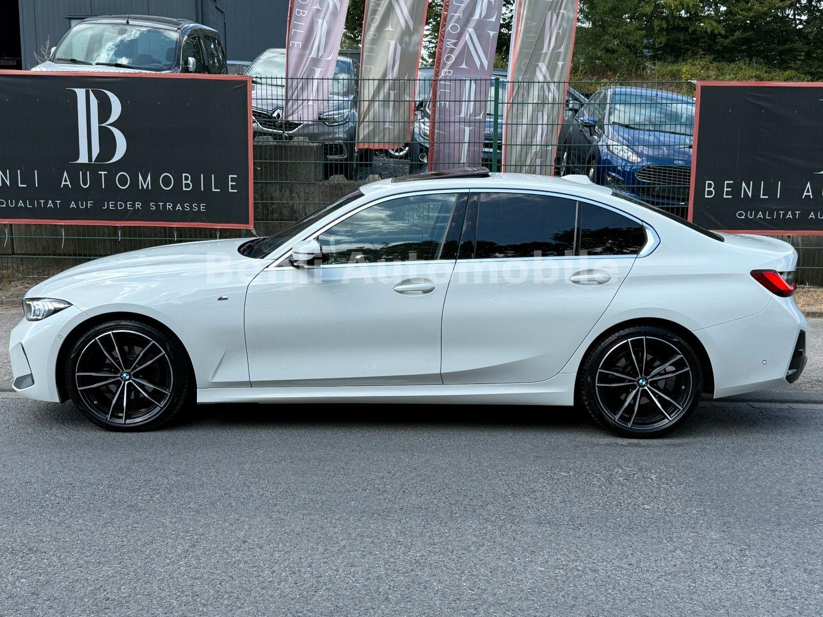 BMW 320 d M Sport Limousine/1HAND/LASER/HUD/MwSt-19%