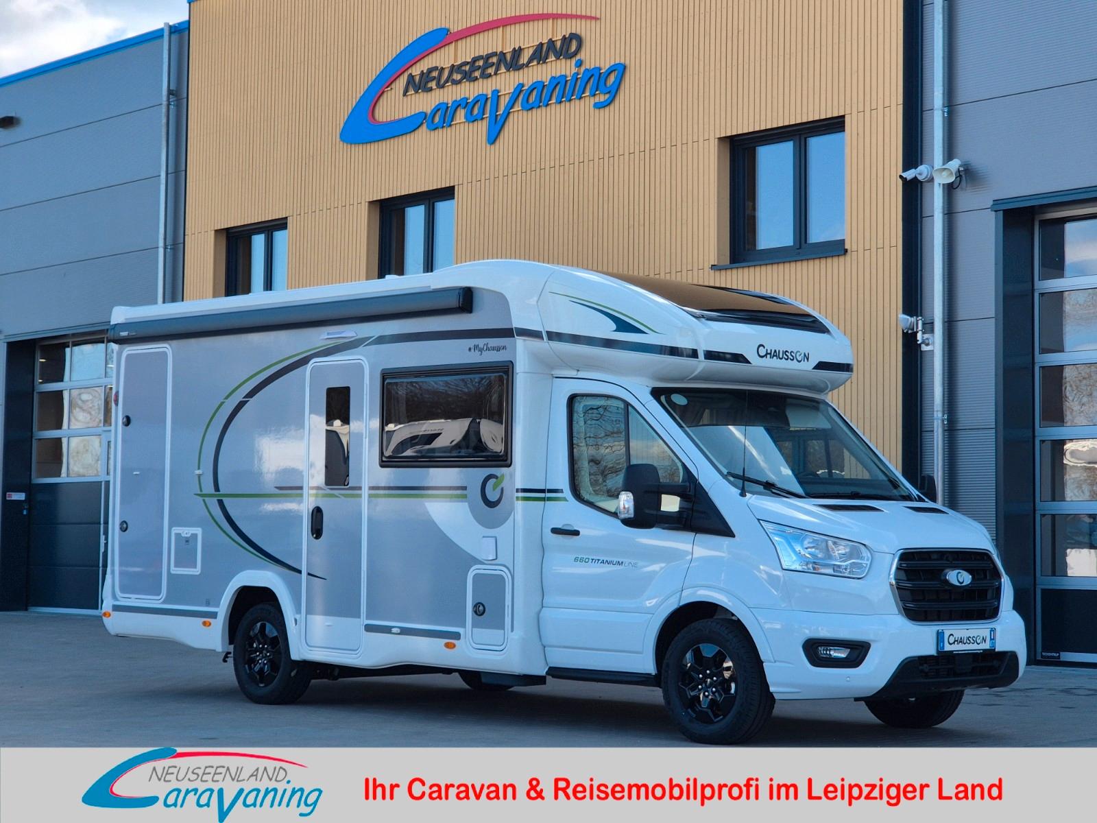 Chausson 660 Titanium Line *MJ26*Arctic*Solar*165PS*Auto